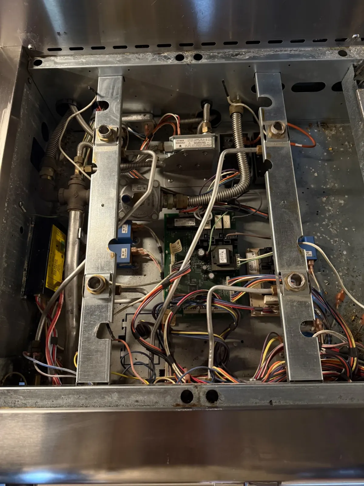 Viking internal component diagnosis