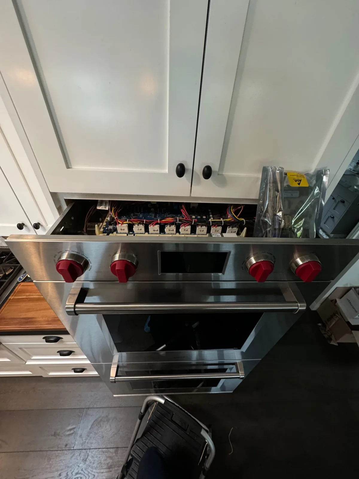Wolf compact professional range — oven would not turn on at all