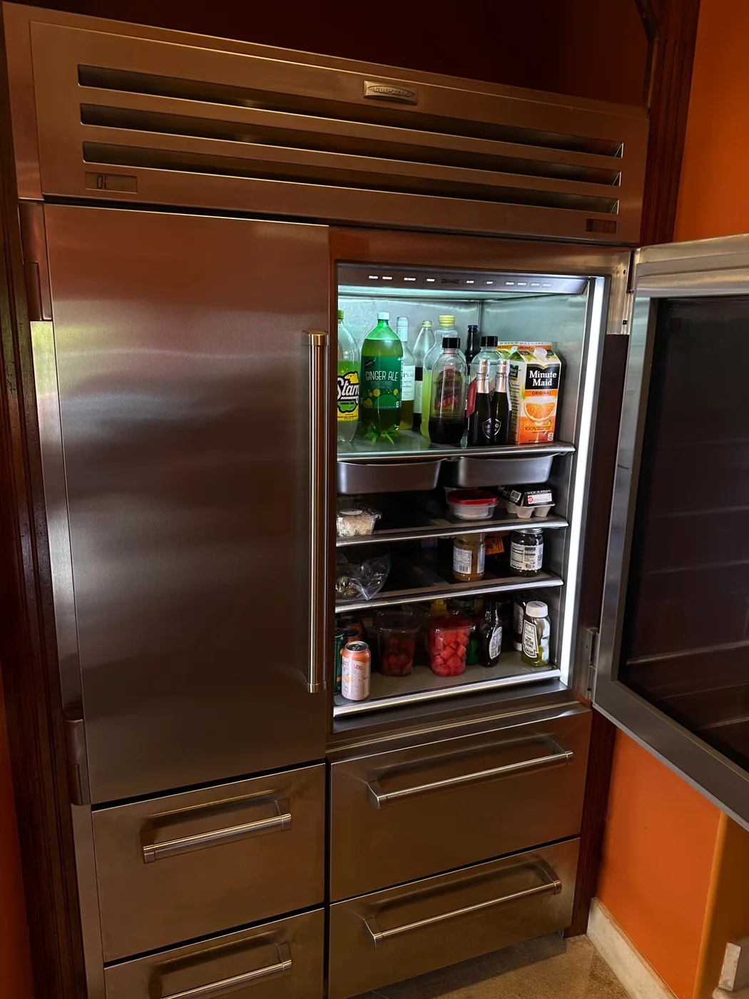 Sub-Zero Freezer Repair