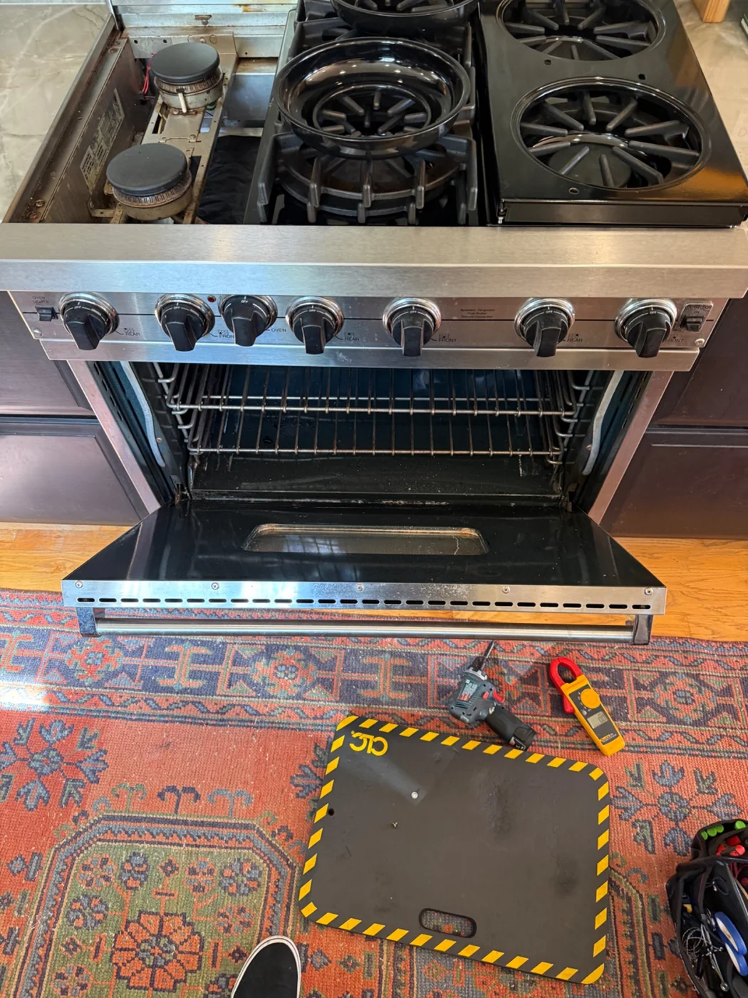 Viking oven service