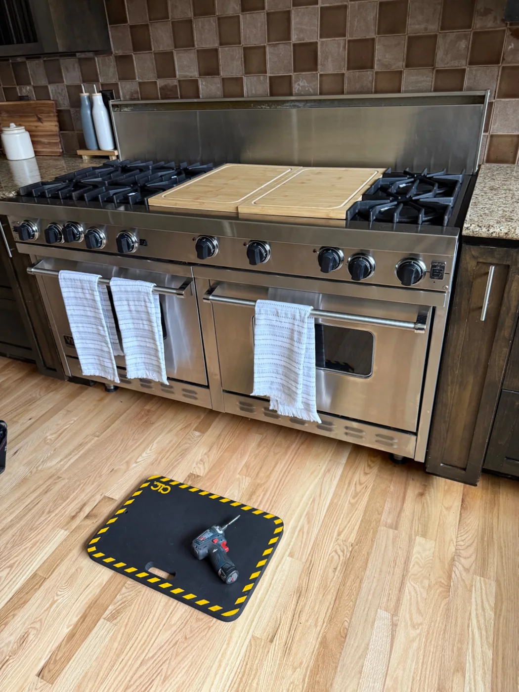 Viking professional range